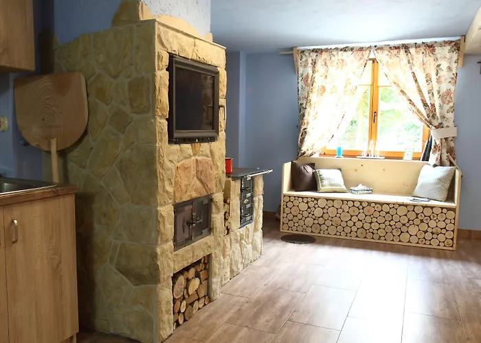 Pod Howyzem アパート Łapsze Niżne