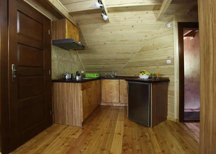 Pod Howyzem アパート Łapsze Niżne