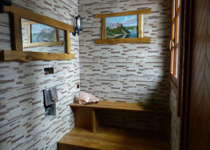 Pod Howyzem アパート Łapsze Niżne