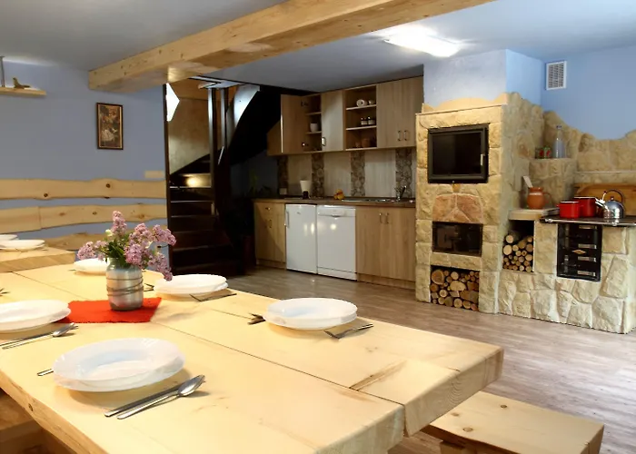 Pod Howyzem アパート *