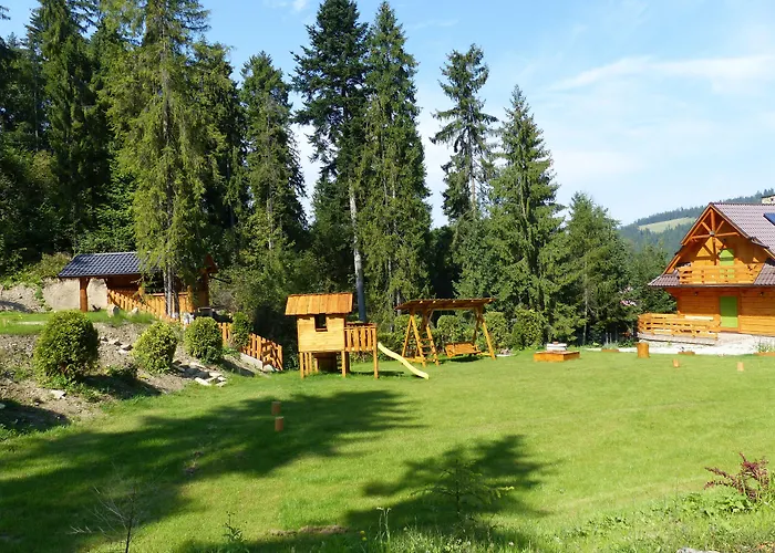 Pod Howyzem アパート Łapsze Niżne