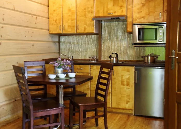 Pod Howyzem アパート Łapsze Niżne