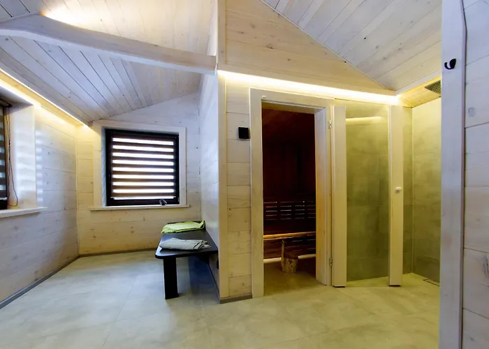 Pod Howyzem アパート Łapsze Niżne