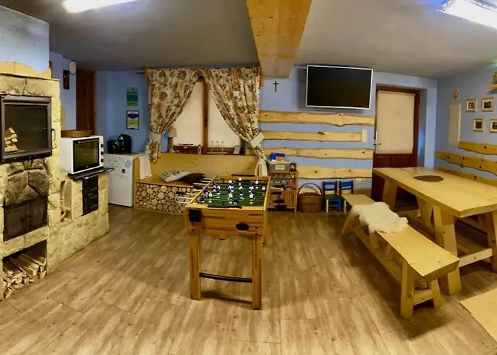 Pod Howyzem Łapsze Niżne