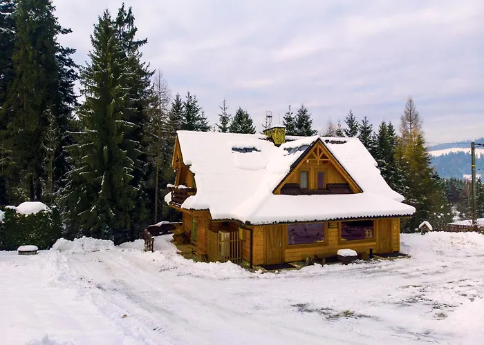 アパート Pod Howyzem Łapsze Niżne