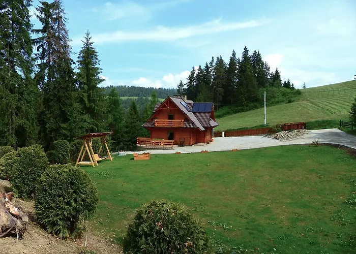 Pod Howyzem アパート Łapsze Niżne