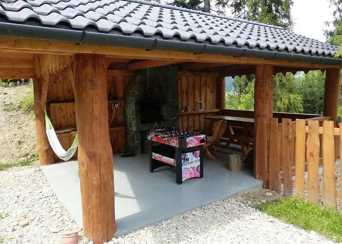 Pod Howyzem アパート Łapsze Niżne